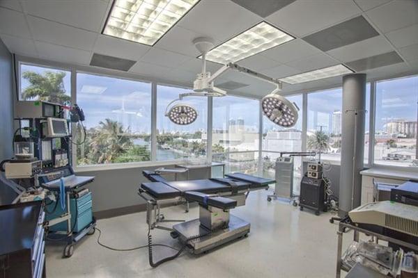 Operating Room with a view