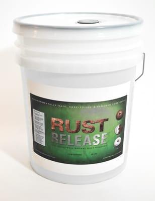 Rust Release® 5 Gallon Pail | The Industrial Safe Rust Remover