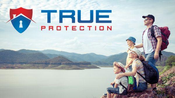 True Protection protects your home when you are exploring the world.