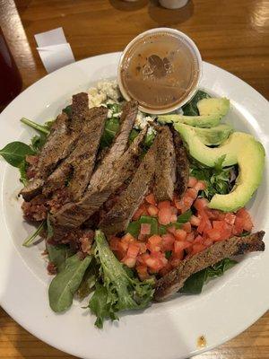 Black and Bleu Steak Salad