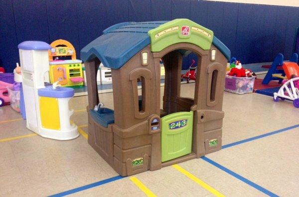 Fun new play house!