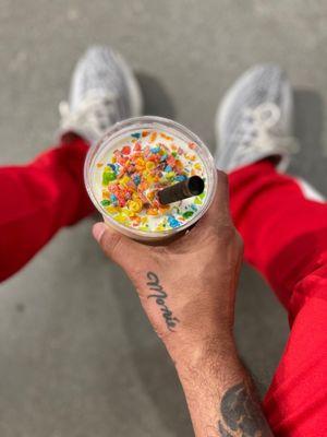 Fruity Pebbles Shake