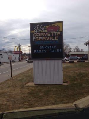 John's Corvette Service Inc