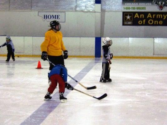 Learn to Skate/Hockey Classes