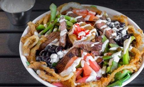 Santa Fe Steak Salad