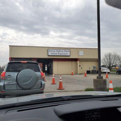 Kansas Highway Patrol Title Inspection Station