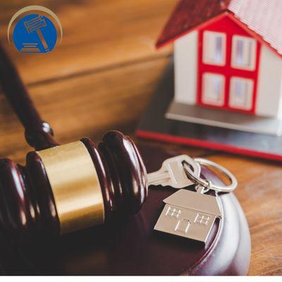 Estate Planning Lawyer, photo of a gavel house and keys