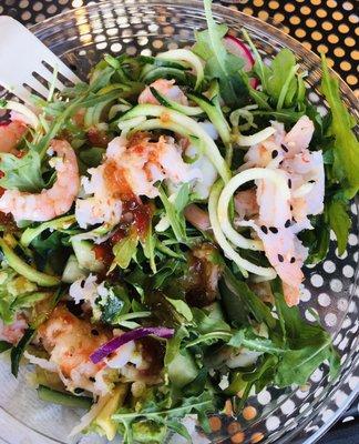 Shrimp Poke Salad Bowl