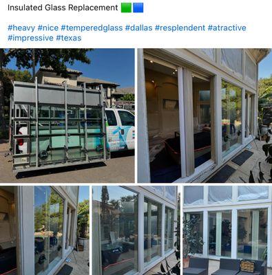 Insulated Glass Replacement 

#heavy #nice #temperedglass #dallas #resplendent #atractive #impressive #texas