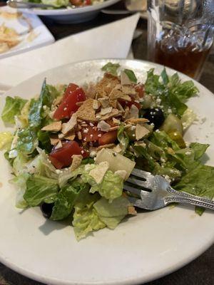 Fattoush Salad