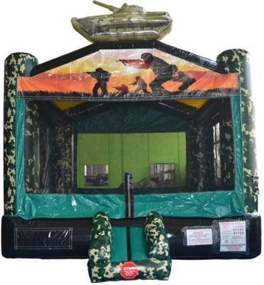 Camo Bounce House 13X13