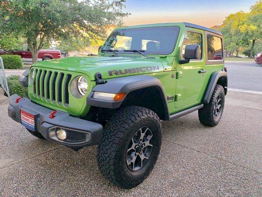 2019 Jeep Wrangler Rubicon