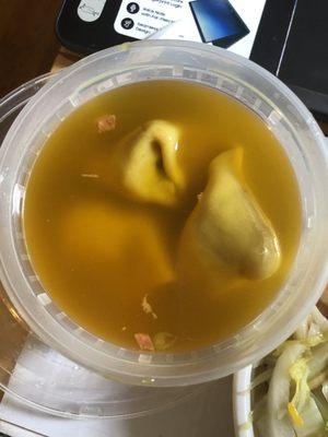 Wonton soup