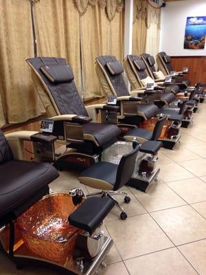 New spa chairs!