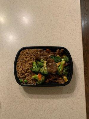 Beef & Broccoli