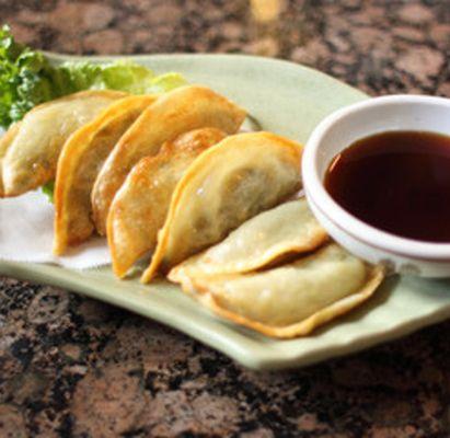 Korean Mandu-Fried Dumplings