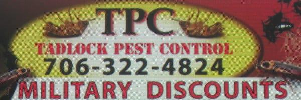 Tadlock Pest Control