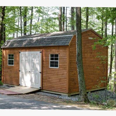 Gambrel Style Sheds