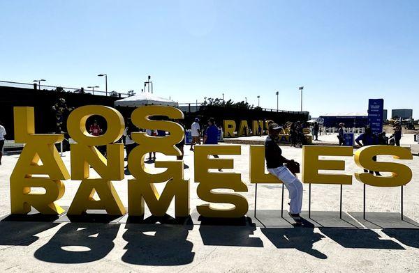 Los Angeles Rams Training Camp