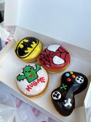 Character Donuts