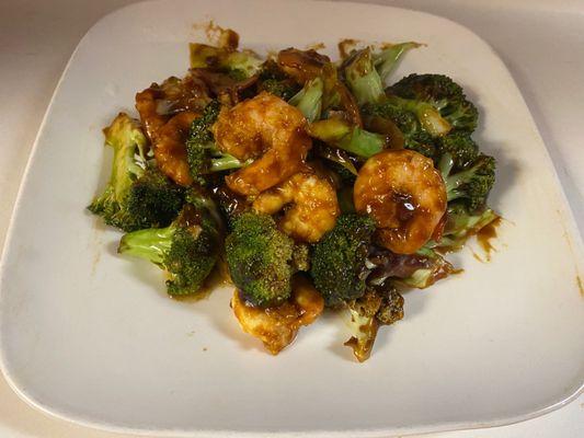 Shrimp w Broccoli