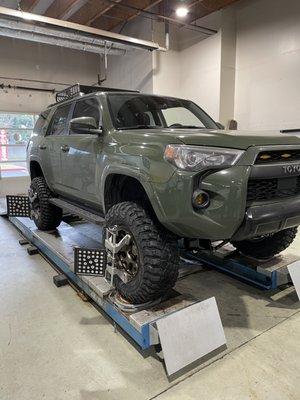 6inch lift with 35 tires