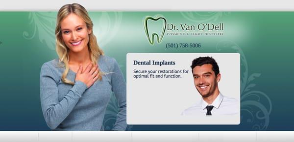 Dr. Van O'Dell Cosmetic & Family Dentistry | North Little Rock, AR