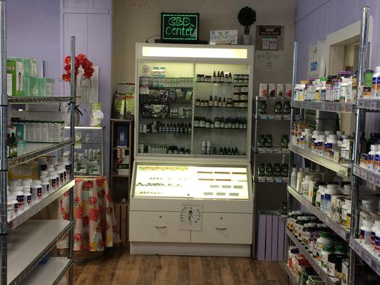 NATURE’S PRESENCE IS YOUR CBD STORE IN BOERNE We have a large selection of most of the very best CBD lines on the market today.