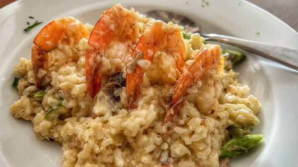 Delicious Shrimp Risotto