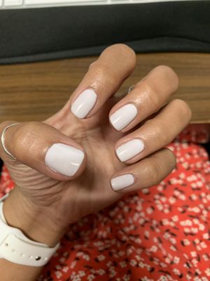 Gel manicure $30