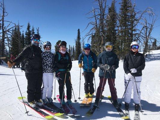 Bluebird day with friends