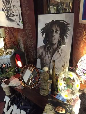 Obligatory Bob Marley poster