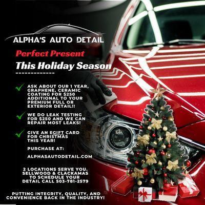 Alpha's Auto Detail