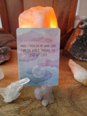 Intention card