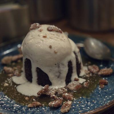 Sticky Toffee pudding