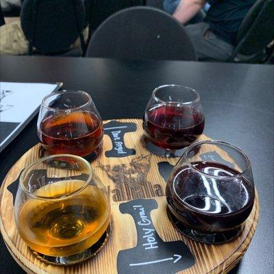 Flight of mead