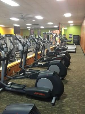 15 aerobic machines