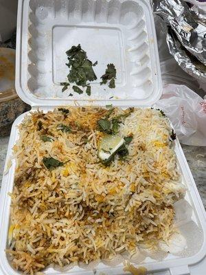 Hyderabad Goat Biryani