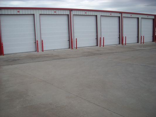 Enclosed Boat and RV Storage.