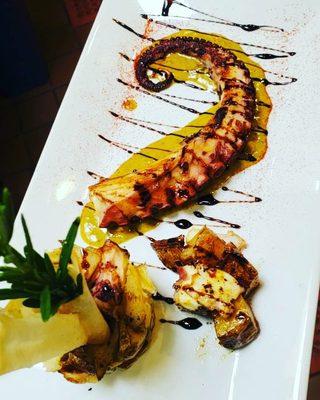 Pulpo a la plancha