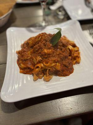 I love you, Tagliatelle Bolognese.