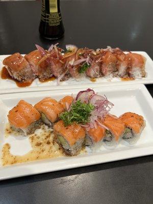 Toro toro and salmon de crab....delicious!!!