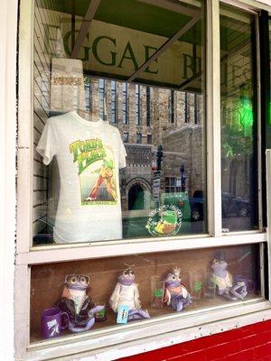 Toad's place attire and more