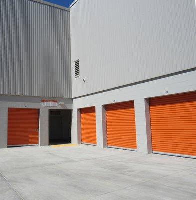 We have drive-up storage units!