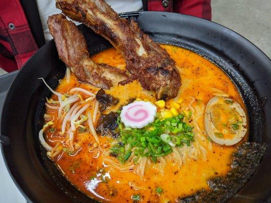 Rib ramen