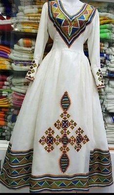 Ethiopian traditional dress