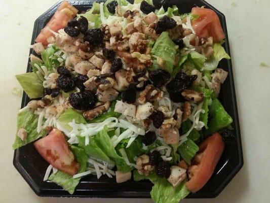 Cherry chicken salad