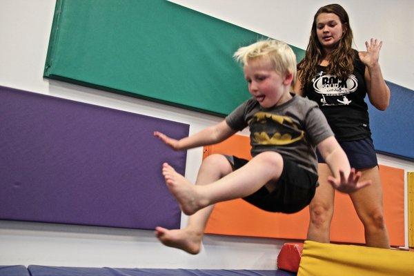 Gymnastics for young kids Lubbock. 18 months-3 years. Active Kids. Activities Lubbock.