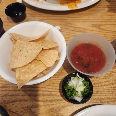 Chips and salsa