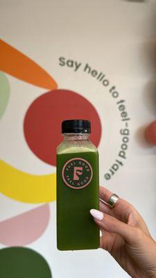 Freshly made 'Detox' Juice